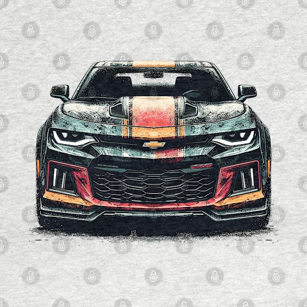 Chevrolet Camaro by Vehicles-Art